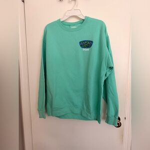 Ron Jon Mint Green Crewneck Sweater